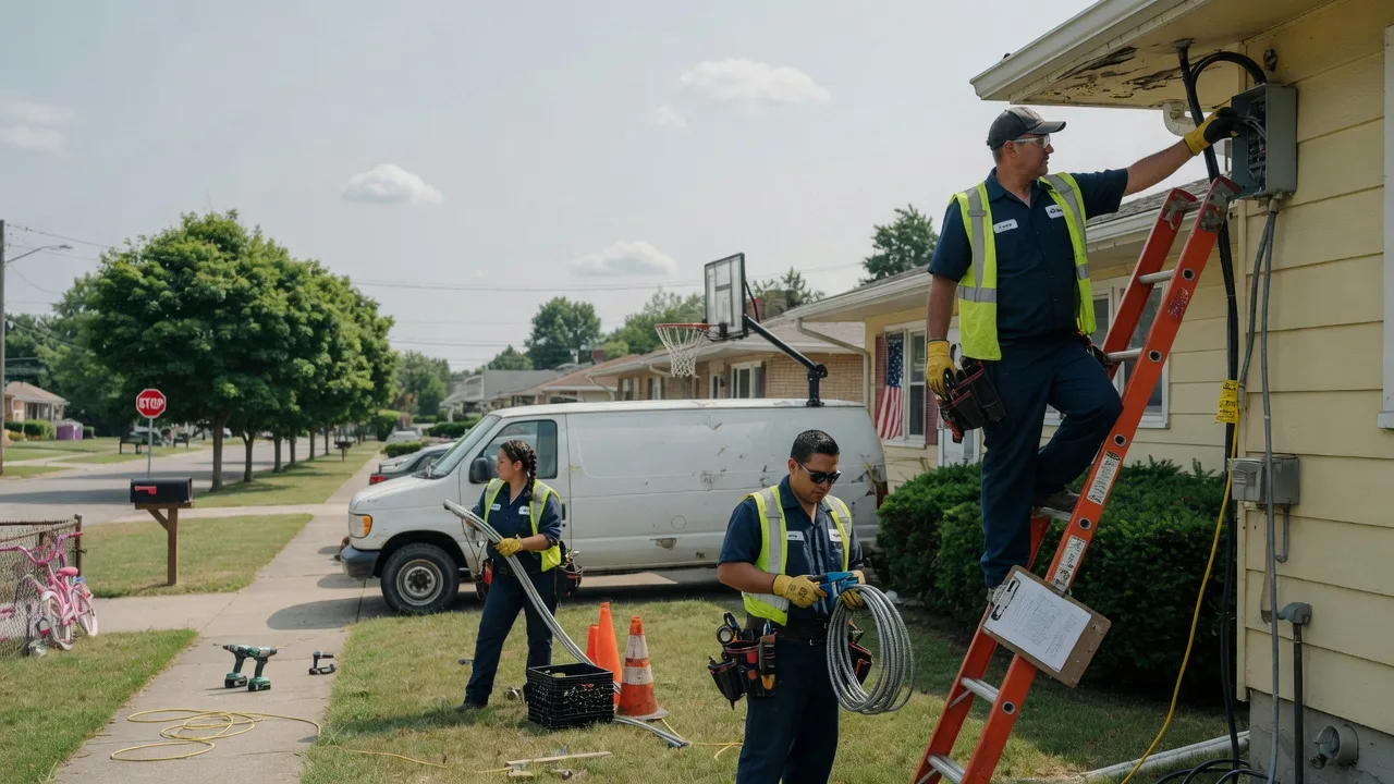 Licensed Electrician in Glasgow, WV near me