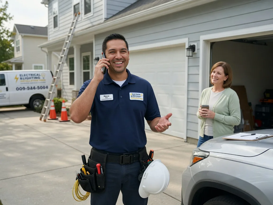 Licensed Electrician Glasgow, WV FAQs